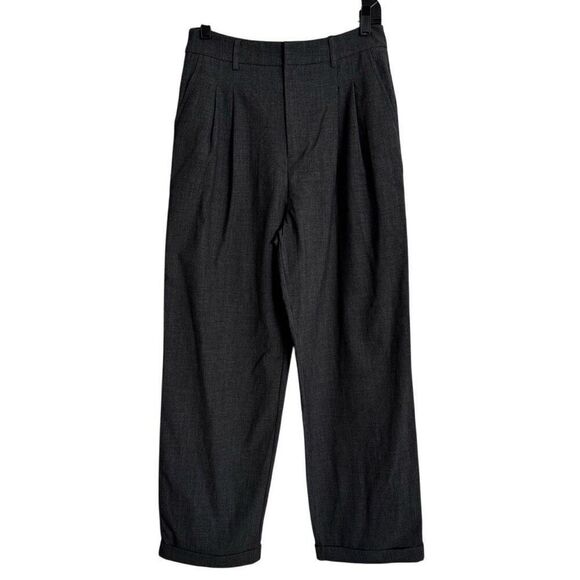 NWT Commense Gray Women's Wide-Leg Pants - Picture 3 of 10